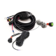 Lazer Lamps Single-Lamp Wiring Kit With Momentary Switch (3 Pin, Superseal, 12V) PN: 1L-LP-EP-120